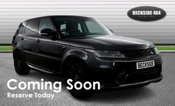 Land Rover Range Rover Sport 3.0 Range Rover Sport HSE Dynamic D MHEV Auto 4WD 5dr
