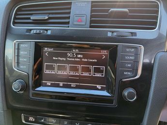 Volkswagen GOLF 2.0 Golf GTi Moda Semi-Auto 5dr