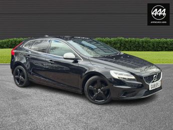 Volvo V40 2.0 V40 R-Design Nav+ D2 5dr