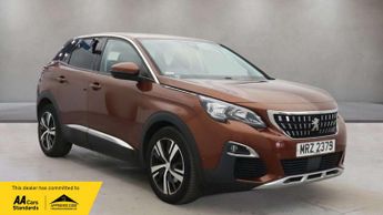 Peugeot 3008 1.6 3008 Allure Blue HDi S/S 5dr