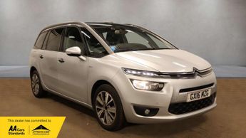 CITROEN C4 PICASSO 1.6 C4 Grand Picasso Exclusive+ Blue HDi Auto 5dr
