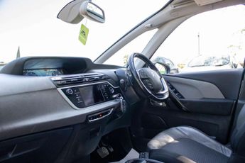 CITROEN C4 PICASSO 1.6 C4 Grand Picasso Exclusive+ Blue HDi Auto 5dr