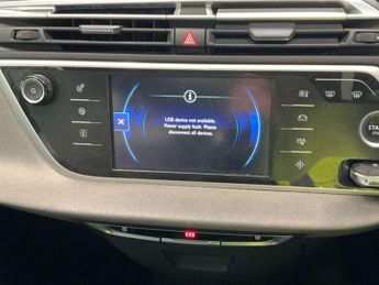 CITROEN C4 PICASSO 1.6 C4 Grand Picasso Exclusive+ Blue HDi Auto 5dr