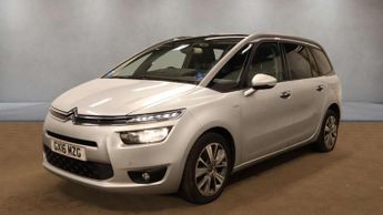 CITROEN C4 PICASSO 1.6 C4 Grand Picasso Exclusive+ Blue HDi Auto 5dr