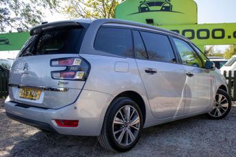 CITROEN C4 PICASSO 1.6 C4 Grand Picasso Exclusive+ Blue HDi Auto 5dr