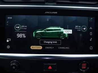 JAGUAR I-PACE 400 90kWh HSE Black SUV 5dr Electric Auto 4WD (400 ps)