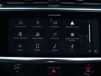 JAGUAR I-PACE 400 90kWh HSE Black SUV 5dr Electric Auto 4WD (400 ps)