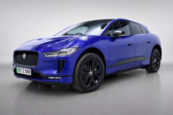 JAGUAR I-PACE 400 90kWh HSE Black SUV 5dr Electric Auto 4WD (400 ps)
