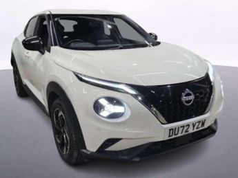 Nissan Juke 1.6 N-Connecta SUV 5dr Petrol Hybrid Auto Euro 6 (143 ps)