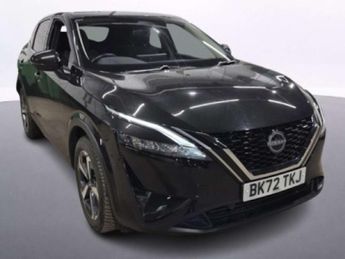 Nissan Qashqai 1.3 DIG-T MHEV N-Connecta SUV 5dr Petrol Hybrid XTRON Euro 6 (s/