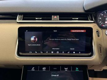 LAND ROVER RANGE ROVER VELAR 2.0 Range Rover Velar R-Dynamic SE D180 Auto 4WD 5dr