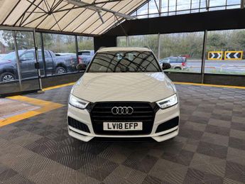 AUDI Q3 1.4 Q3 Black Edition TFSI Semi-Auto 5dr