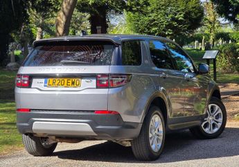 LAND ROVER DISCOVERY SPORT 2.0 Discovery Sport S D Auto 4WD 5dr