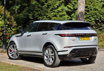 LAND ROVER RANGE ROVER EVOQUE 2.0 Range Rover Evoque Autobiography D MHEV Auto 4WD 5dr