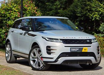 LAND ROVER RANGE ROVER EVOQUE 2.0 Range Rover Evoque Autobiography D MHEV Auto 4WD 5dr