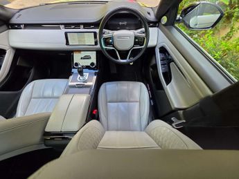 LAND ROVER RANGE ROVER EVOQUE 2.0 Range Rover Evoque Autobiography D MHEV Auto 4WD 5dr