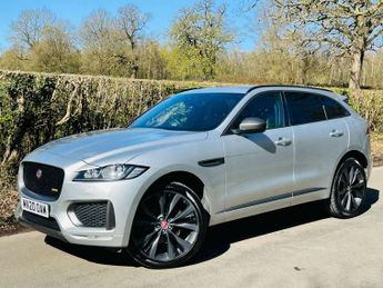 Jaguar F-Pace 2.0 F-PACE 300 Sport AWD Auto 4WD 5dr