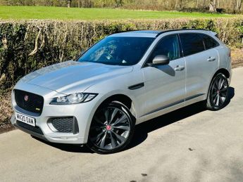 JAGUAR F-PACE 2.0 F-PACE 300 Sport AWD Auto 4WD 5dr