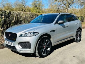 JAGUAR F-PACE 2.0 F-PACE 300 Sport AWD Auto 4WD 5dr