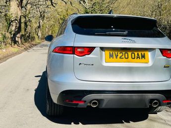 JAGUAR F-PACE 2.0 F-PACE 300 Sport AWD Auto 4WD 5dr