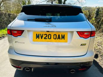 JAGUAR F-PACE 2.0 F-PACE 300 Sport AWD Auto 4WD 5dr