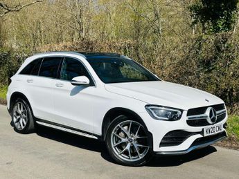 Mercedes GLC 2.0 GLC 300 AMG Line Premium+ D 4Matic Auto 4WD 5dr