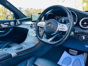 MERCEDES-BENZ GLC 2.0 GLC 300 AMG Line Premium+ D 4Matic Auto 4WD 5dr