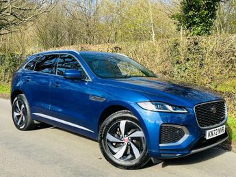 Jaguar F-Pace 2.0 F-PACE R-Dynamic HSE PHEV AWD Auto 4WD 5dr