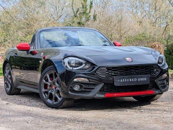 Abarth 124 Spider 1.4 124 Spider MultiAir Auto 2dr