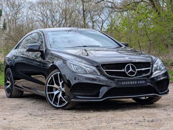 Mercedes E Class 3.5 E 400 AMG Line Edition Premium Auto 2dr