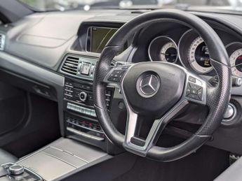 Mercedes-Benz E-CLASS 3.5 E 400 AMG Line Edition Premium Auto 2dr