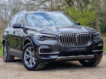 BMW X5 3.0 X5 xDrive 30d XLine Auto 4WD 5dr