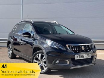 Peugeot 2008 1.6 2008 Allure Blue HDi S/S 5dr
