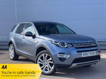 Land Rover Discovery Sport 2.0 Discovery Sport Luxury HSE TD4 Auto 4WD 5dr