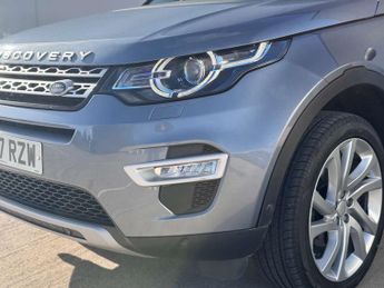 Land Rover Discovery Sport 2.0 Discovery Sport Luxury HSE TD4 Auto 4WD 5dr