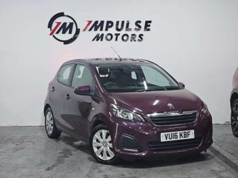 Peugeot 108 1.0 108 Active Semi-Auto 5dr
