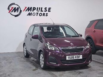 Peugeot 108 1.0 108 Active Semi-Auto 5dr