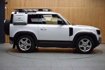 Land Rover DEFENDER 3.0 Defender Hard Top SE D MHEV Auto 4WD 3dr
