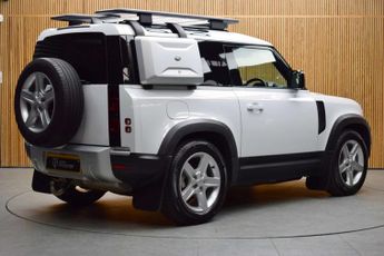 Land Rover DEFENDER 3.0 Defender Hard Top SE D MHEV Auto 4WD 3dr