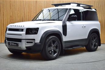 Land Rover DEFENDER 3.0 Defender Hard Top SE D MHEV Auto 4WD 3dr
