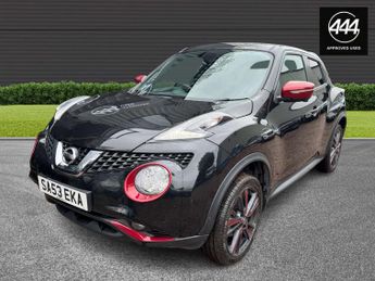 NISSAN JUKE 1.6 Juke Tekna CVT 5dr