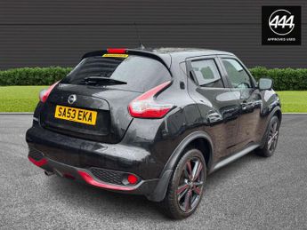 NISSAN JUKE 1.6 Juke Tekna CVT 5dr