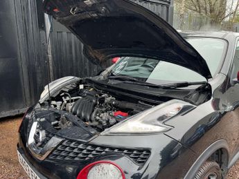 NISSAN JUKE 1.6 Juke Tekna CVT 5dr