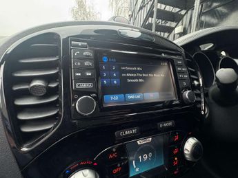 NISSAN JUKE 1.6 Juke Tekna CVT 5dr