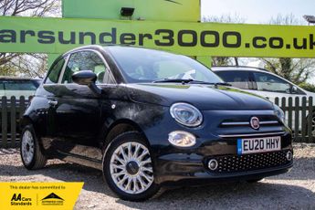 Fiat 500 1.0 500 Lounge MHEV 3dr