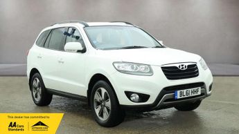 Hyundai Santa Fe 2.2 Santa Fe Premium CRDi Auto 4WD 5dr