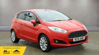Ford Fiesta 1.0 Fiesta Titanium T 5dr