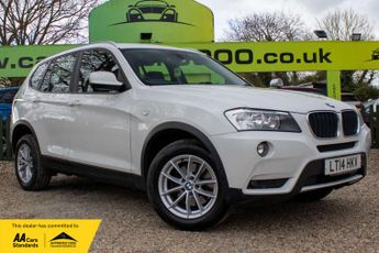 BMW X3 2.0 X3 xDrive 20d SE Auto 4WD 5dr