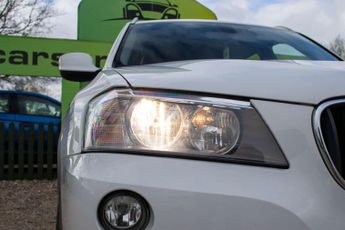 BMW X3 2.0 X3 xDrive 20d SE Auto 4WD 5dr