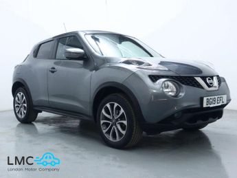 Nissan Juke 1.6 Tekna SUV 5dr Petrol XTRON Euro 6 (117 ps)